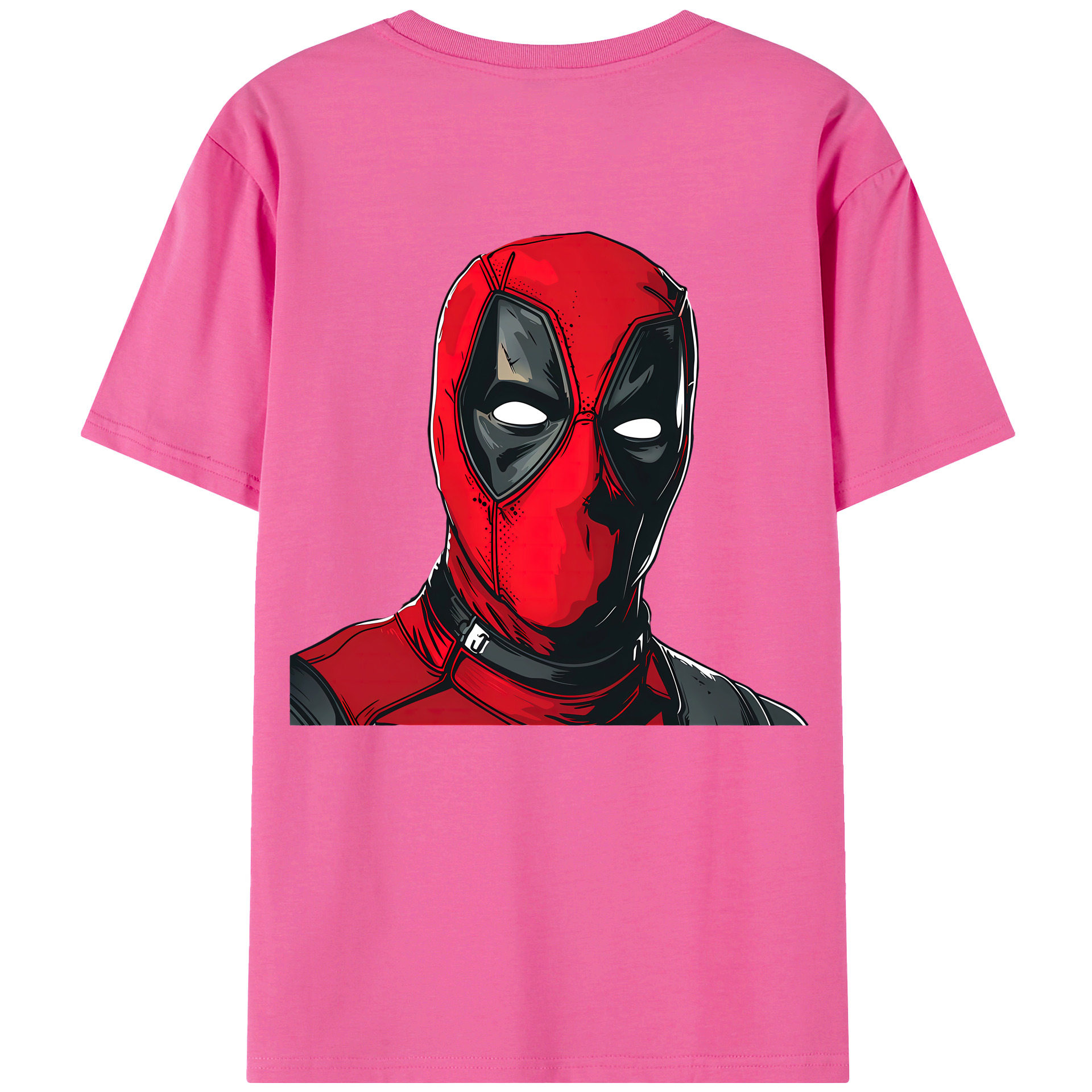 （画像用） Deadpool デッドプール レディース半袖Tシャツ(バックプリント)